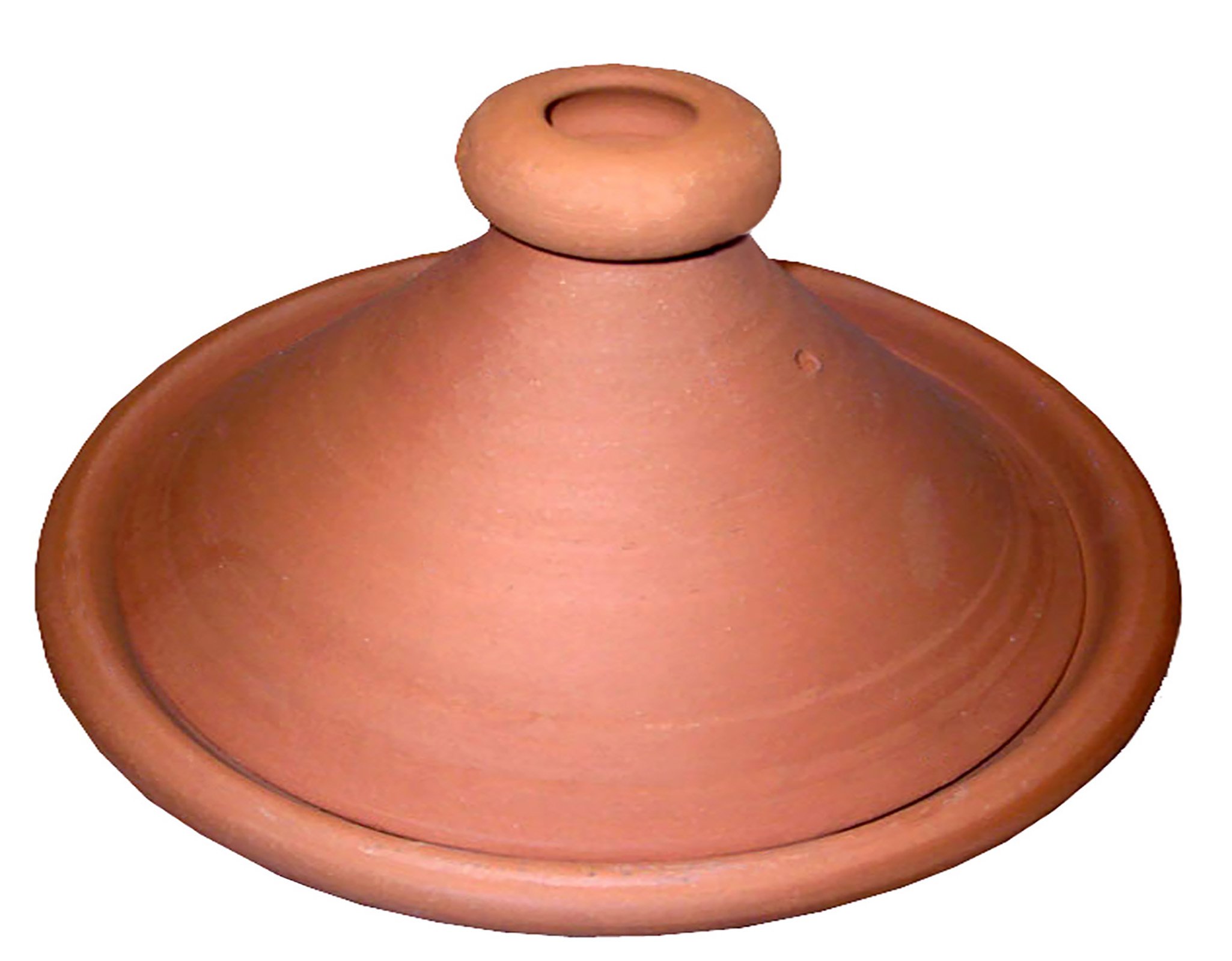 Moroccan Lead Free Cooking Tagine Non Glazed XLarge 13 Inches in Diameter Authentic Food Buy
