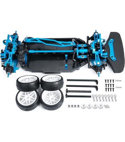 Amazon.com: TT-02 Lower Deck Hard/Black / Tamiya / 54926 : Toys