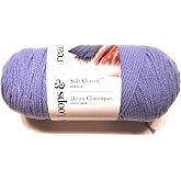 Soft Classic Yarn by Loops &amp; Threads - 354 Yards - 1 Skein - 7 Ounces - Periwinkle