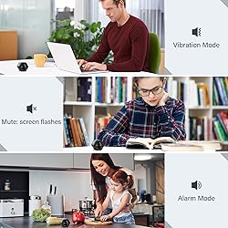 Rotating Pomodoro Timer 5, 25, 10 30,60 Mins Preset