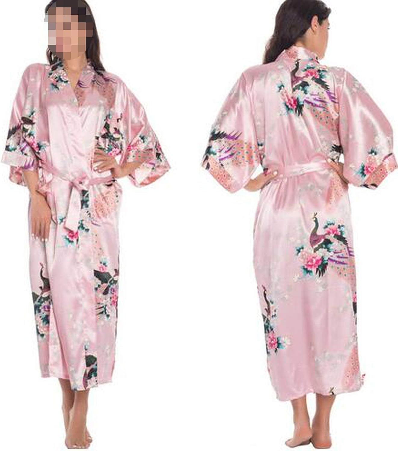 night kimono robe