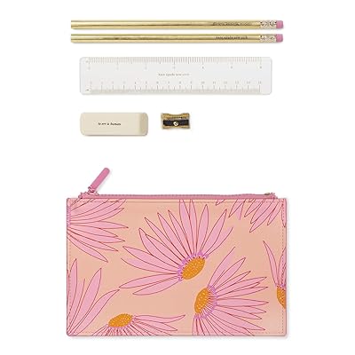 Kate Spade Pink Floral Pencil Pouch with School Nigeria Ubuy