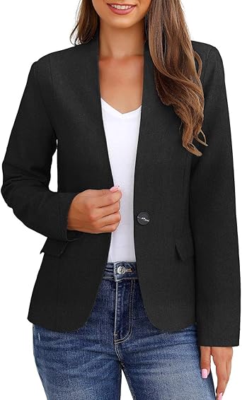 womens business casual jacket
