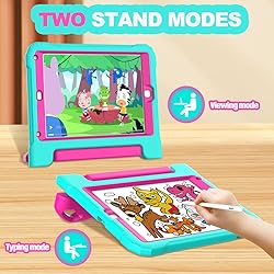 YIHE Kids Case for iPad 9.7 Inch with Screen
