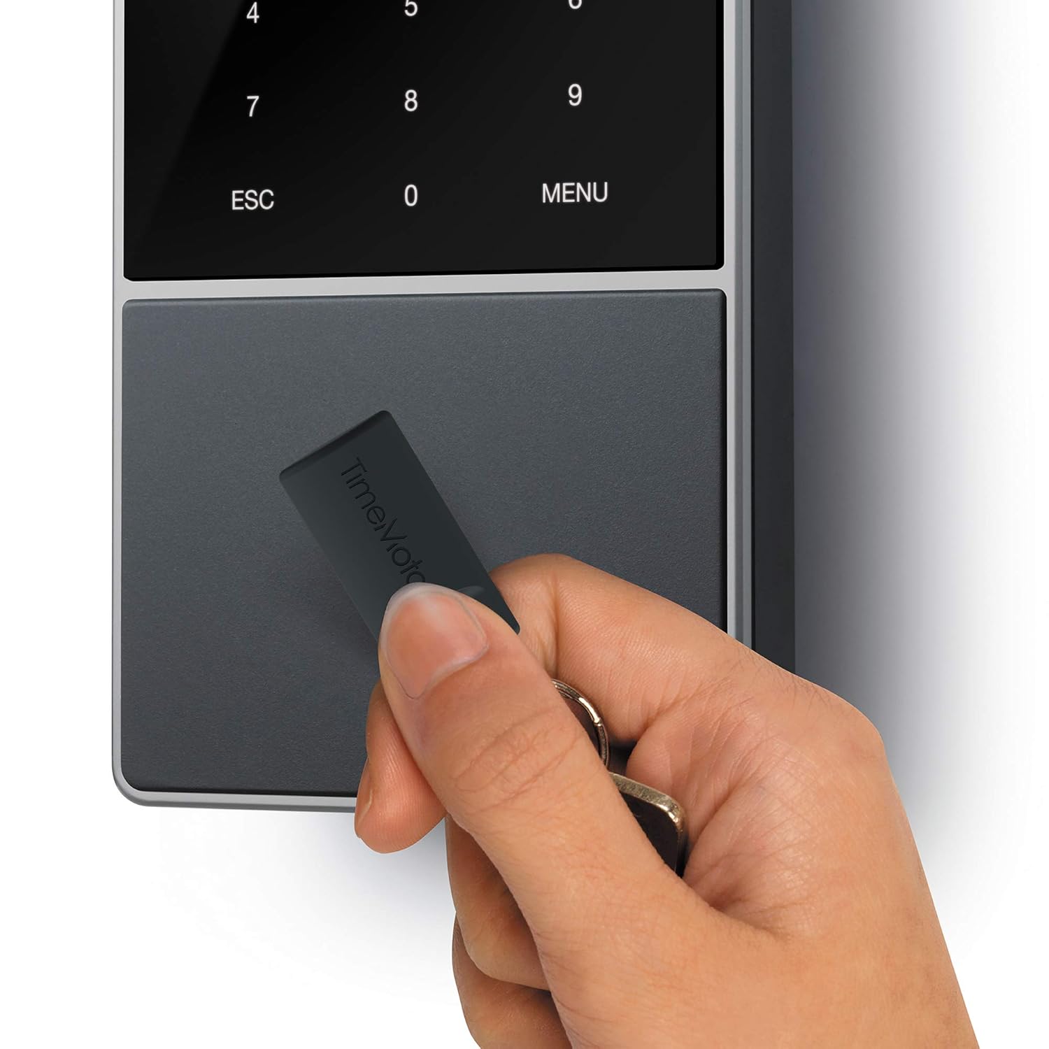 TimeMoto - 125-0587 TM-818 - Time Clock with RFID Reader for up to 2000 Users - Including Employee Management Software: Industrial & Scientific