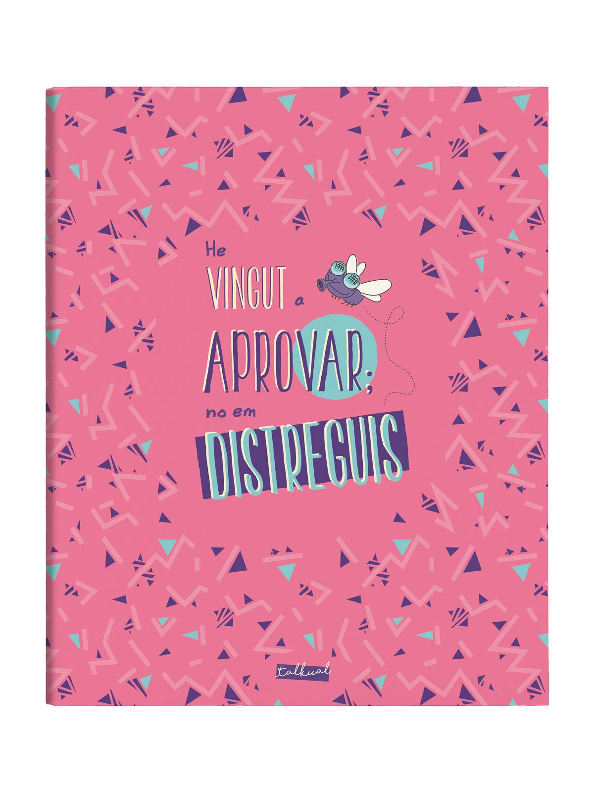 Finocam – Folder 4 Rings 230x321 Diam. 40mm Talkual Approved Catalan Pink