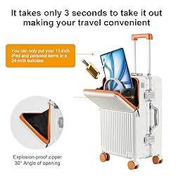 AIWEINY Hard Shell Luggage 24 Inch Travel