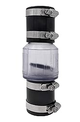 PumpSpy Silent Check Valve - 1-1/2" with Buna-N