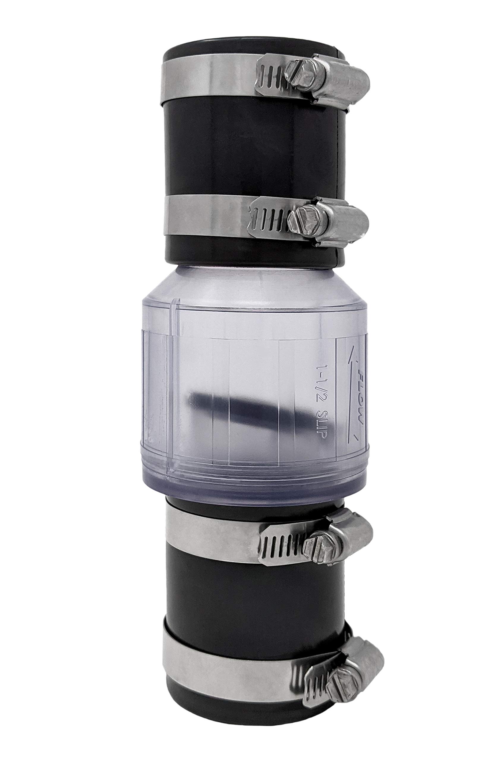 PumpSpy Silent Check Valve - 1-1/2" with Buna-N