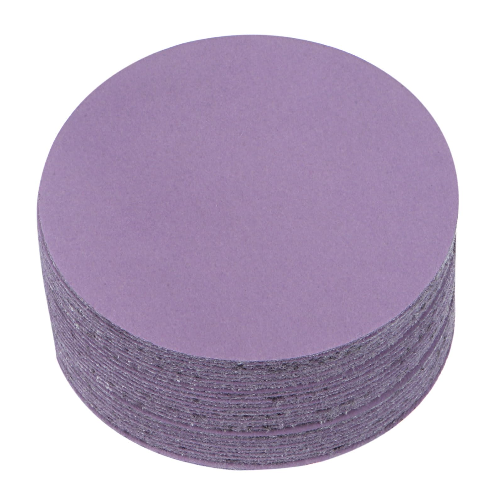 Kozelo 30pcs Premium Sanding Discs Hook and Loop Backing - [3 Inch x 10000 Grits] Purple Sandpapers Finishing Discs for Auto Car Wood Metal Polishing