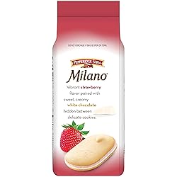 Pepperidge Farm Milano White Chocolate Strawberry