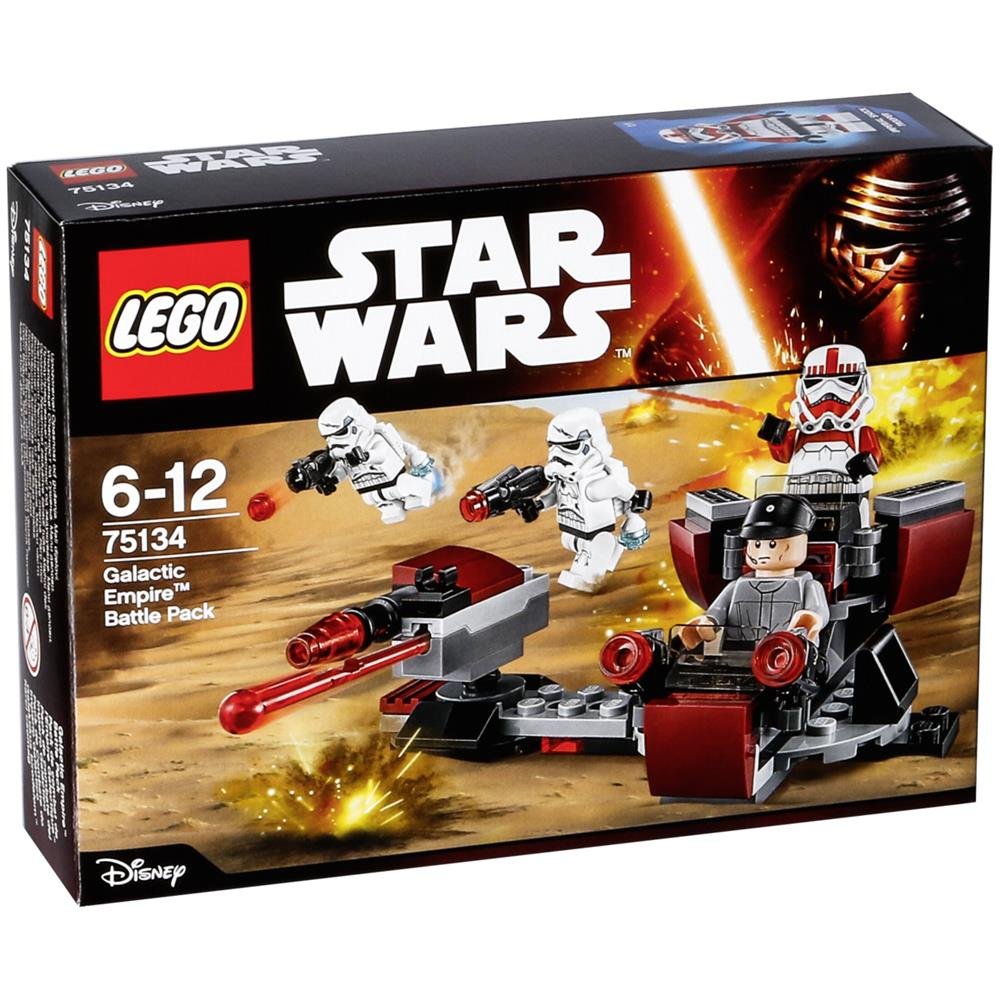 LEGO Star Wars TM 75134: Galactic Empire Battle Pack Mixed