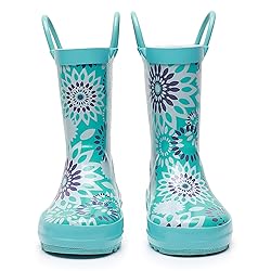 WTW Toddler and Kids Rain Boots Unisex-Child