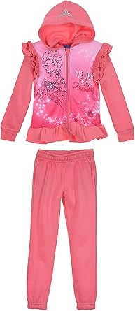 pink jogging suit