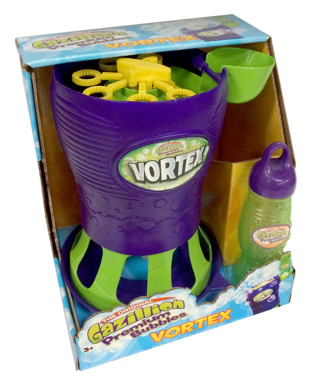 Gazillion Vortex Bubble Machine