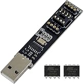 risingsaplings 2pcs Attiny85-20PU+Tiny AVR Programmer Can Be Used for The Attiny85