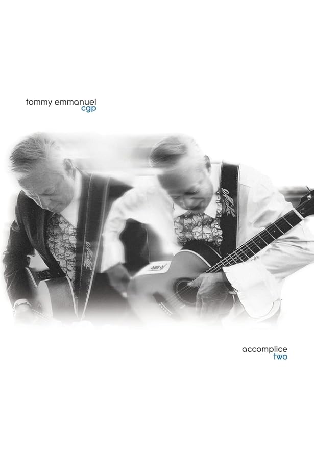 洋楽  Emmanuel Accomplice Live! DVD/CD Tommy Emmanuel – Accomplice Live! – CD (Album) + DVD (Album), 2025