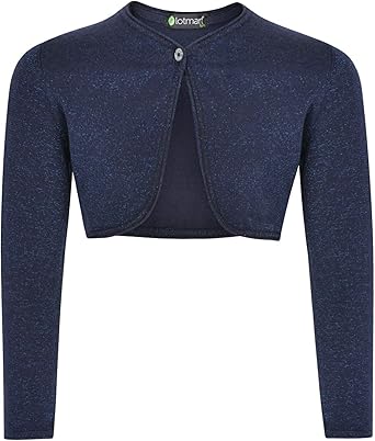 childrens silver cardigan