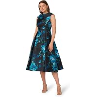 knee length dresses for ladies Cap Sleeve Pearly Sequin Cocktail Dress in Pale Pink main image 1