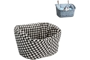 JWShang Bed Mat for Rat Hammock Hanging Basket Warm Bed, Replaceable Removable Nest Mat for Small Animal Hammocks for Hamster, Sugar Glider, Rat (Only for Small Size Rat Hammock) (Small)