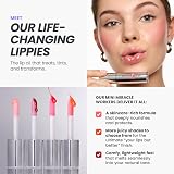 Wonderskin Lip Oil Rehab Serum Tinted Lip Oil Amour Hydrating view 2