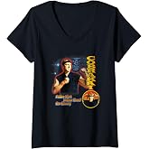 Women's Cobra Kai Johnny 90's Edit V-Neck T-Shirt
