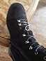 Low Heel Lace Up Zip Biker Army Military Combat Ankle Boots - H2446