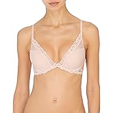 Natori Women Feathers Lace Plunge T-Shirt Bra