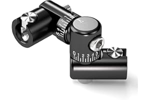 MEFAPE Bow Stabilizer Kit, Adjustable Bow Rod Stabilizer for Compound Bows, Quick Disconnect Single-Sided V-bar Mount, Aluminum Alloy Sidebar Mount Bow Mount