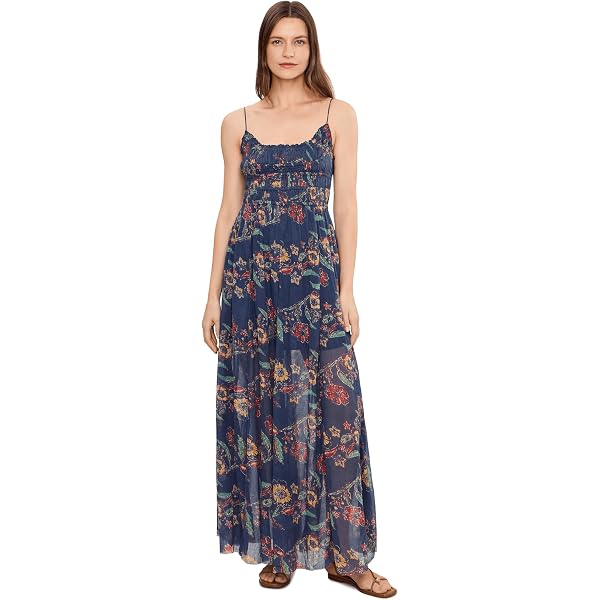 free people flora midi dress Free People Flora Embroidered Raspberry Magenta Dress Medium Women Midi NWOT