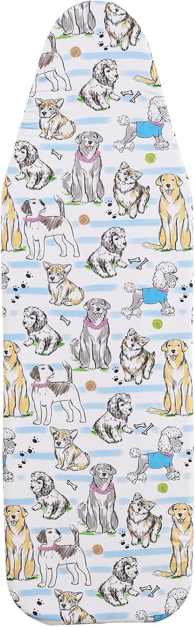 Sherwood Ironing Board Cover 124 x 38cm 100% Cotton Thick Felt