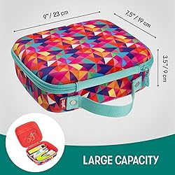 ZIPIT Colorz Large Pencil Box, Holds Up to 110