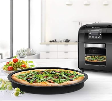 Aigostar Accesorio para horno de aire Aigostar Master quiches etc Bandeja  redonda de aluminio para pizzas Hogar y cocina Electrodomésticos  especializados y utensilios eléctricos futakuchi-hakata.com