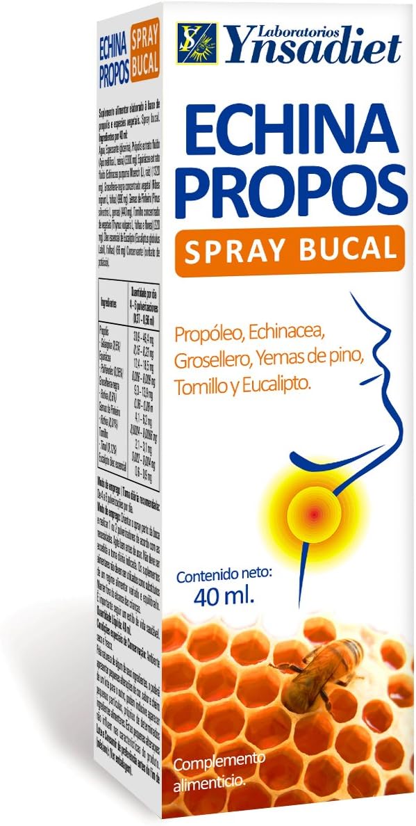 Naturtierra Propolis Mouth Spray – 40 ml