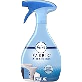Febreze Fabric Spray Air Freshener, Odor-Fighting Fabric Refresher, Sneaker Balls Alternative, Couch Cleaner, Linen Spray, Multi-Use, Extra Strength Scent, 23.6 fl oz