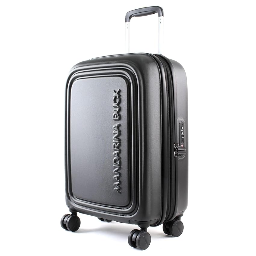 Mandarina Duck Logoduck + Trolley Cabin Exp, Bagaglio Valigia Unisex