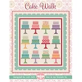 Riley Blake It's Sew Emma Cake Walk Quilt Pattern By Lori Holt of Bee in My Bonnet, Creative and Unique Quilt Pattern.