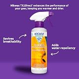 Nikwax TX.DIRECT Spray-On Waterproofer 300ml for Waterproof Clothing view 4