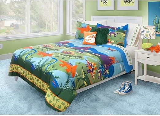 dinosaur sheets queen