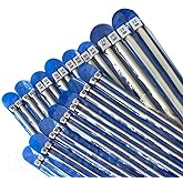 Filan Aluminum Knitting Needles, Single Pointed Set. 35cm(14") Long (15 Pairs: 2mm-12mm)