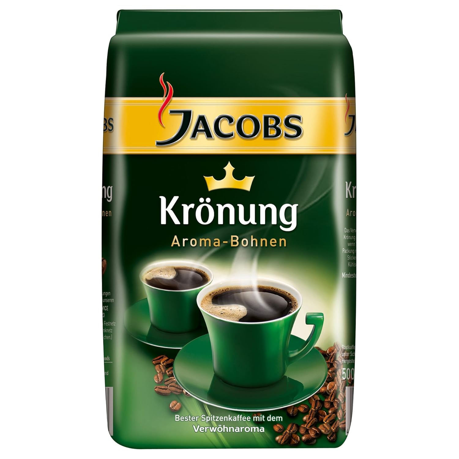 Jacobs Krönung,Genuine German coffee beans 500g Amazon.co.uk Grocery