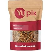 Yupik Raw California Walnuts, Halves, 2.2 lb (35.2 oz), Kosher, Gluten-Free, Vegan, Crunchy Nuts, Unsalted, Unroasted, Source