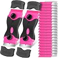 Razor Blade Scraper Tool Kit - 2Pack Razor Scrapers & 40Pcs Extra Blades, Plastic Paint Scraper Tool, Razor Scraper Tool for 