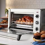 Russell Hobbs 20L 5-in-1 Rapid Hot Air Fryer Mini Oven Grill Toaster view 2