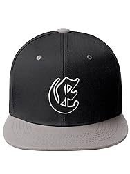Daxton Classic Snapback Old English A to Z Numbers