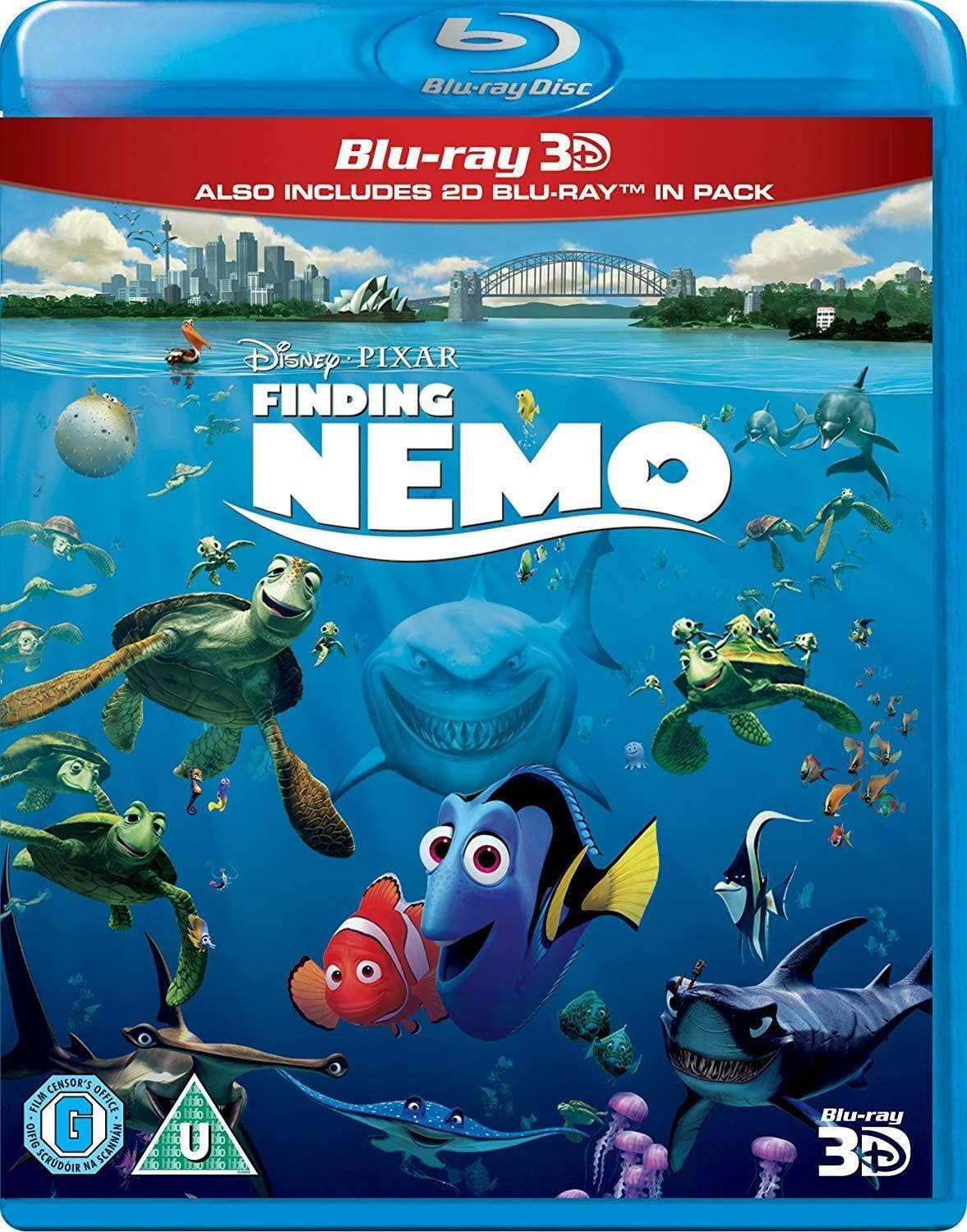 Finding Nemo (3D Bluray + Bluray) Amazon.co.uk DVD & Bluray