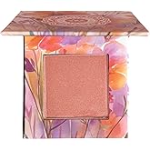 Honeybee Gardens Wildflower Blooming Blush, Vegan Pressed Powder, Natural Botanical Formula, 0.14oz (Foxglove)
