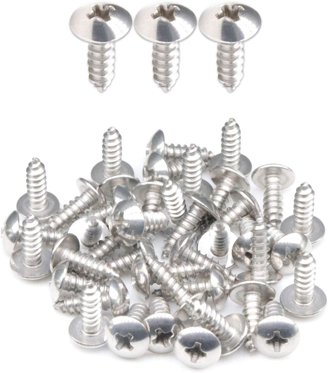 IMScrews 200Pcs #8 x 1/2