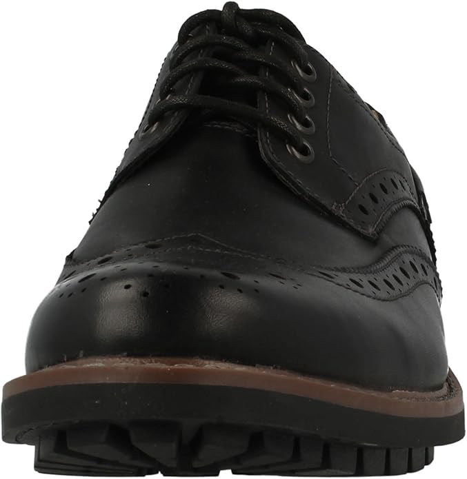 clarks montacute wing black