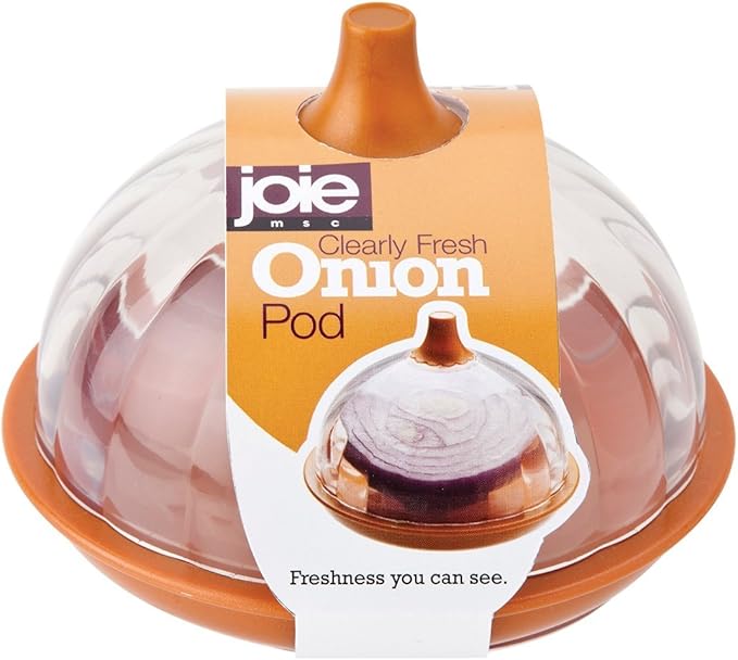 Joie Clearly Fresh Airtight Onion Keeper Storage Container Pod by MSC